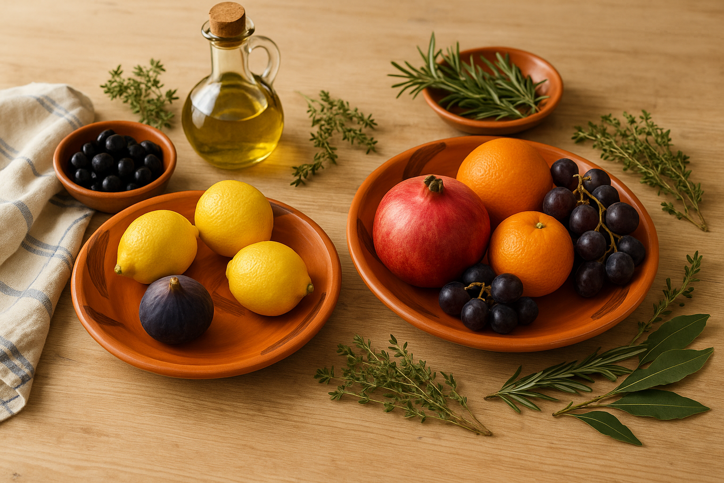 ASSIETTES TAZARINE - Élégance rustique & authenticité artisanale