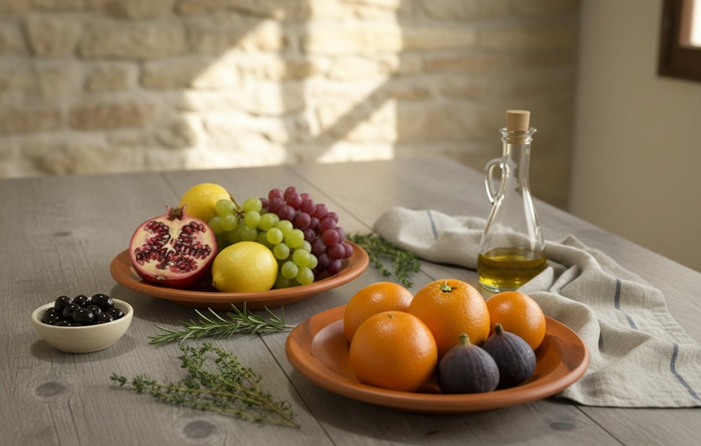 ASSIETTES TAZARINE - Élégance rustique & authenticité artisanale