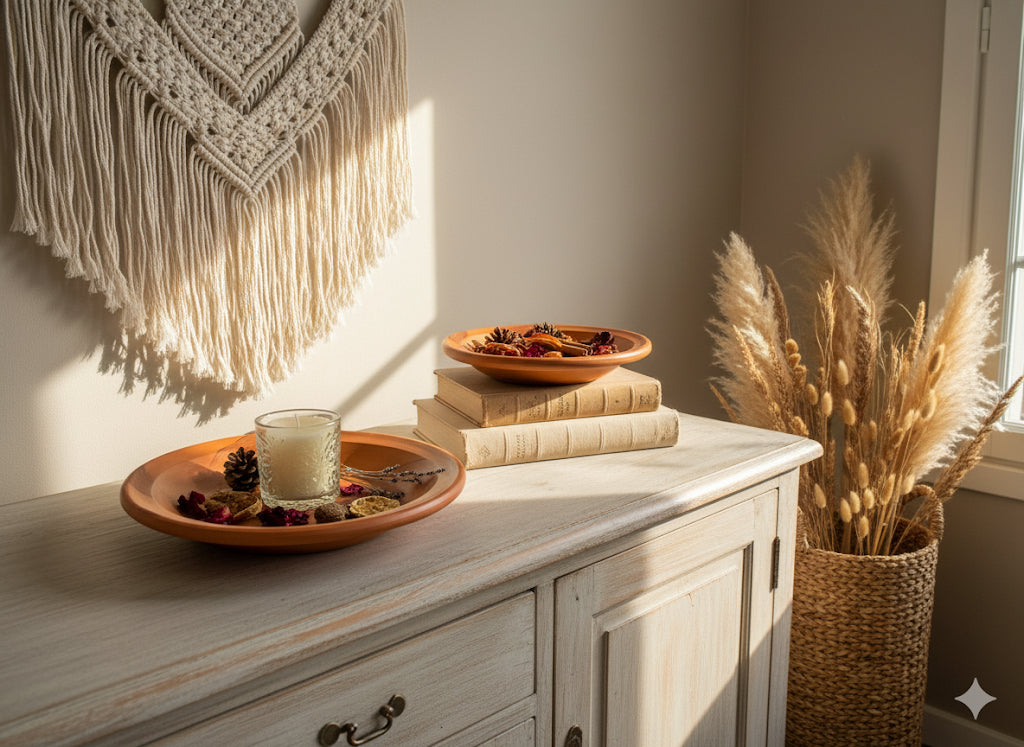 ASSIETTES TAZARINE - Élégance rustique & authenticité artisanale
