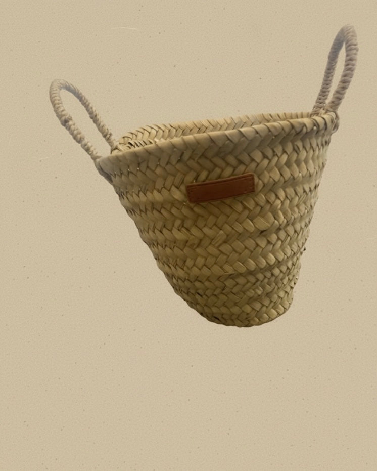 Panier Solea Rond M– Charme Bohème