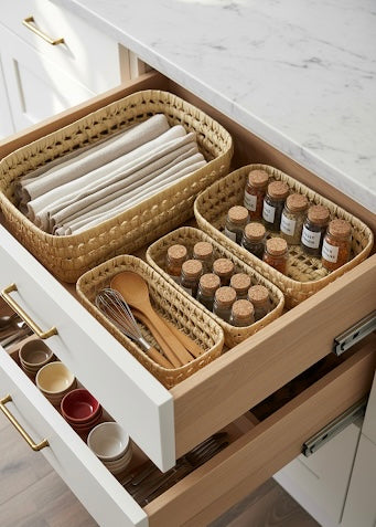 Paniers et accesoires