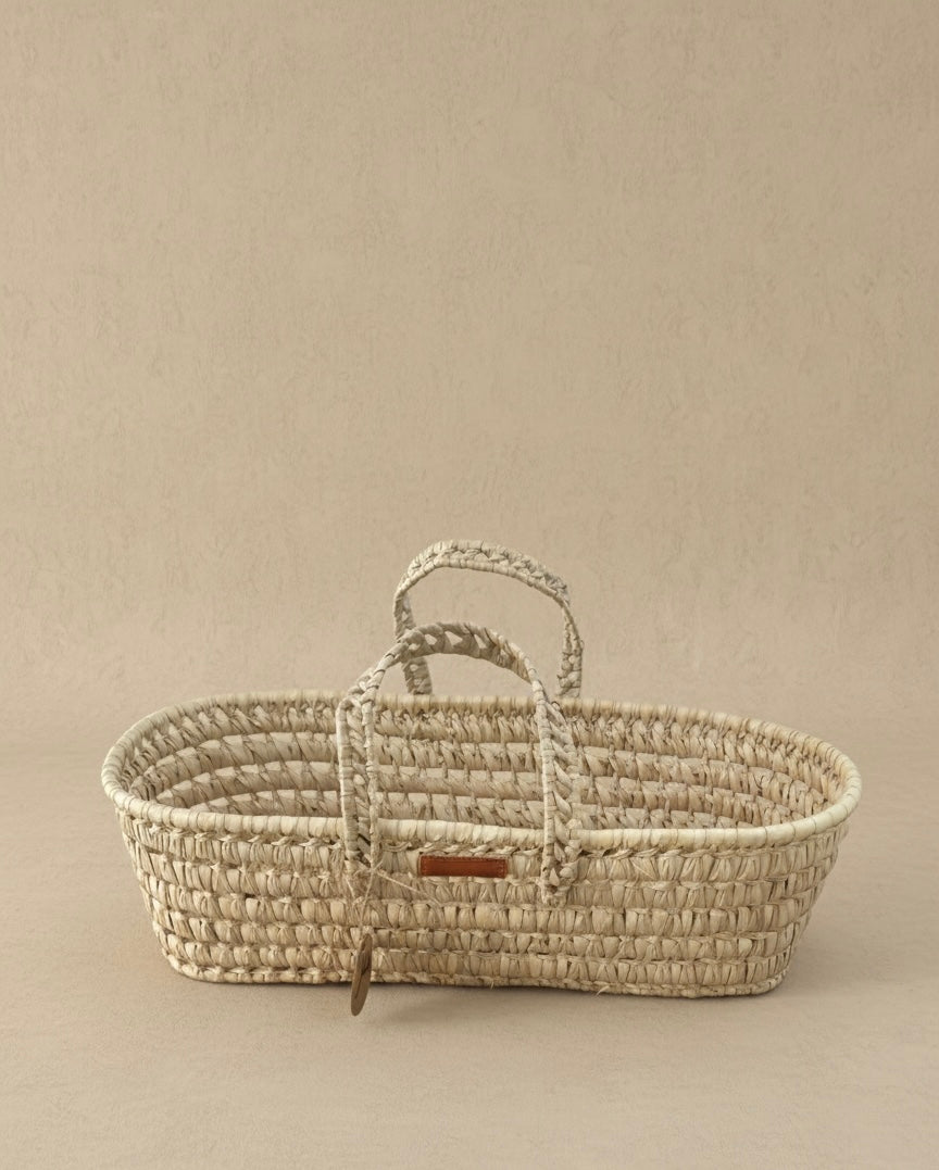 Panier COCON en fibres naturelles tressées à la main – rangement et jouets